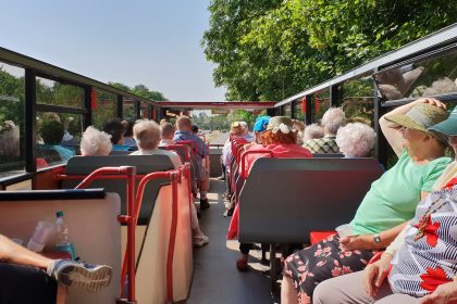 Eine Busfahrt die ist lustig