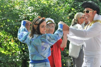 Rock’n’Roll und Wetterkapriolen