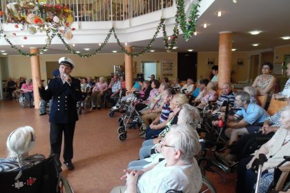 Von der Nordsee bis nach Böhmen- Sommerfest im Angelikastift Neuhaus