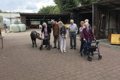 Zu Besuch bei Gitta´s Tierfarm