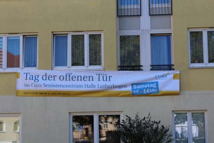 Rückblick zum Tag der offenen Tür