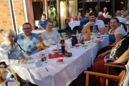 Angehörigenbrunch im Cura Gelsenkirchen