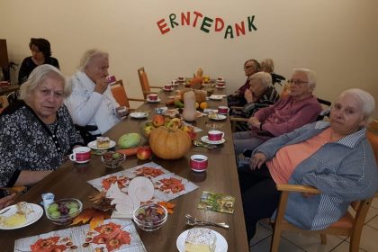 Erntedankfest im Cura – Seniorencentrum