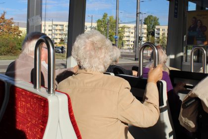 Wir erkunden Halle mit der Straßenbahn