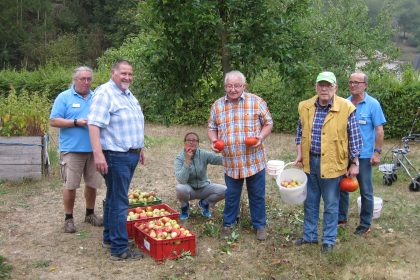 Eigener Apfelsaft im Maternus-Stift Altenahr