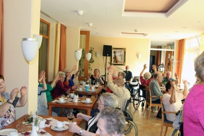 Weinfest mit Weinverkostung