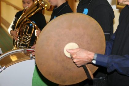 Pfannkuchen  mit Orchester