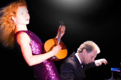 DomraPiano – Mit russischer Seele    Natalia Anchutina und Lothar Freund        20.11.2018 18:00 Uhr