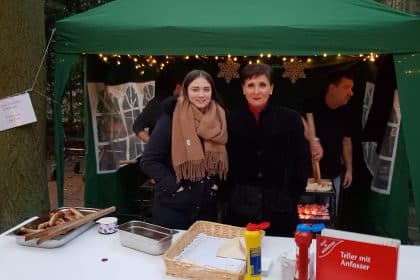 Der alljährliche Adventsmarkt im Salze-Stift