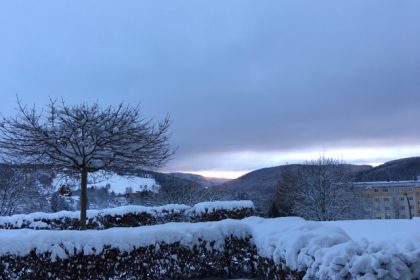 Winterimpressionen aus Klingenthal