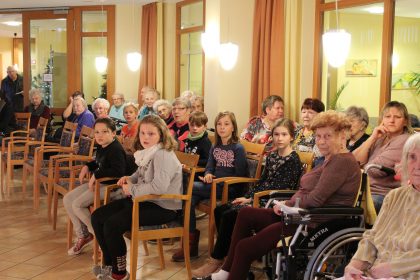 Mächtig viel Theater im Cura Halle Lutherbogen