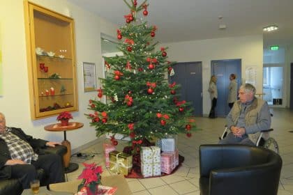 Weihnachten im Cura Seniorencentrum Gladbeck