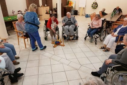 Bewegungsnachmittag im Mehrzweckraum