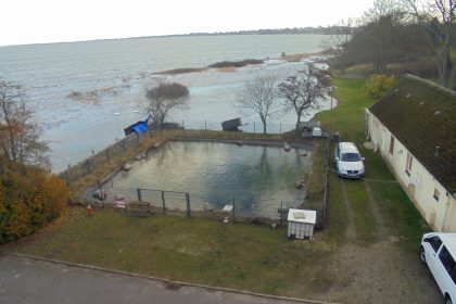 Sturmtief Zeetje „fegt“ auch über die CURA in Heiligenhafen!