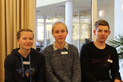 Die Schüler des Elisabeth Gymnasiums absolvieren ihr Sozialpraktikum im Cura Halle Lutherbogen