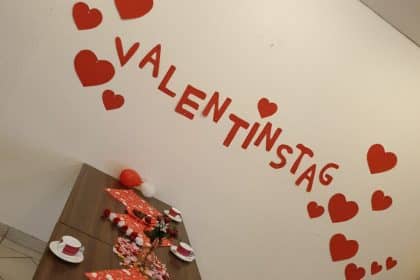 Valentinstag im Cura – Seniorencentrum Gelsenkirchen