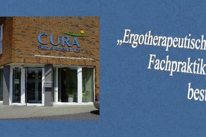 Ergotherapeutisches Fachpraktikum im CURA Seniorencentrum Heiligenhafen!