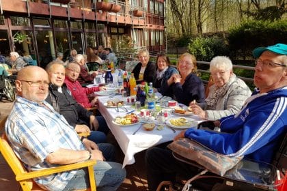 Angehörigenbrunch im Cura Seniorencentrum