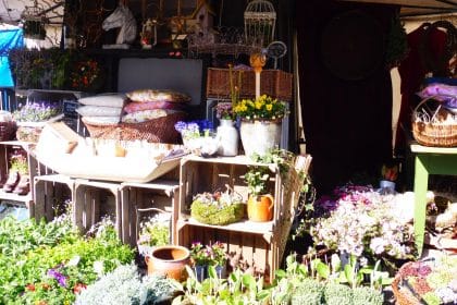 Zu Besuch auf dem Leipziger Ostermarkt