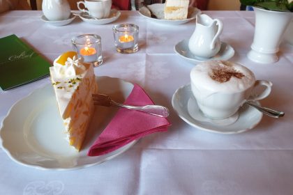 Gemütliche Kaffeerunde