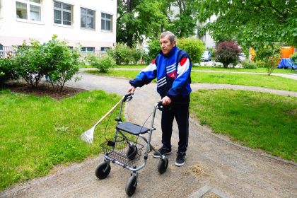 Subbotnik – Garteneinsatz im Maximilianstift