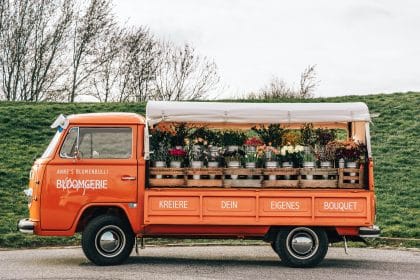 Blumen machen uns glücklich – Hamburgs erster Blumenbulli