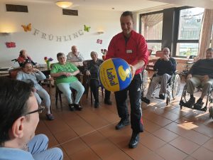 Bewegungstherapie Gymnastik