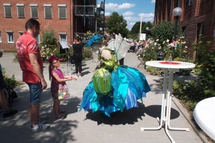 „So schmeckt der Sommer“ Sommerfest im CURA Bergedorf