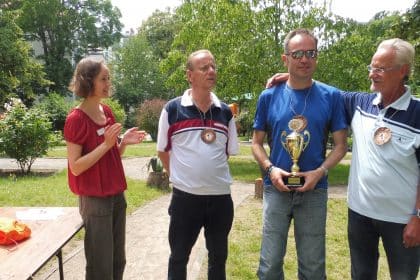 Olympiade „Highland Games“ im Maximilianstift