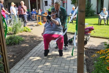 Zwei Meister am Stechvogel