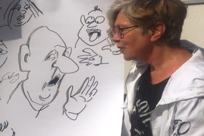 Karikaturen zeichnen – Ein Workshop