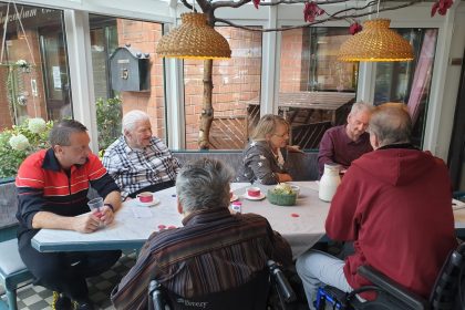 Die „Männergruppe“ trifft sich alle zwei Wochen für gemeinsame Aktivitäten