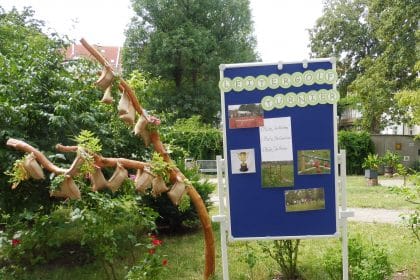 1. Leitergolf-Turnier im Maximilianstift