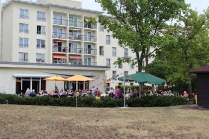 Sommerfest in Halle-Silberhöhe