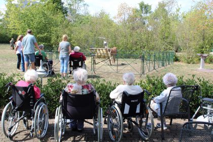 Tierischer Besuch in unserem Garten