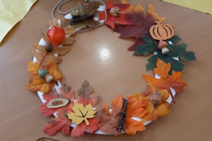 Herbstliches Kreativangebot