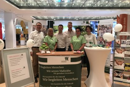 16. Jobmesse Leipzig: Wir waren mit Erfolg dabei!