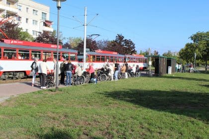 Eine Stadtrundfahrt mit der Straßenbahn