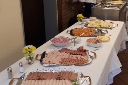 Angehörigenbrunch