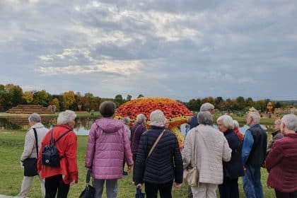 Unsere Seniorenreise zum Kürbisparadies „Krewelshof“ und WDR Köln