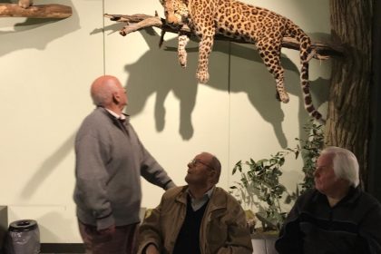 Besuch im Zoologischen Museum zu Hamburg