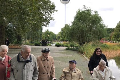 Ein Ausflug zu Planten und Blomen