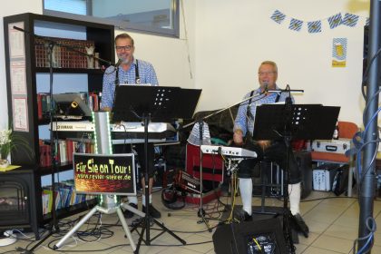 Revier Steirer brachten Stimmung in den Saal