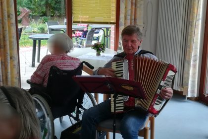 So ein tolles musikalisches Engagement…