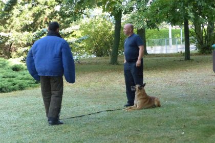 Die Hundestaffel bei uns zu Gast