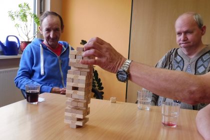 3. Jenga-Turnier im Maximilianstift