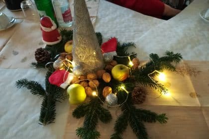 Die Weihnachtsfeier 2019 für unsere Bewohner und ihre Angehörigen