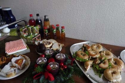 Überraschungsbrunch zum Nikolaustag