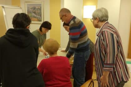 Beim Kneipp-Workshop kamen alle auf ihre Kosten.