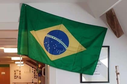 Karneval in Rio oder einfach Mottotag Brasilien